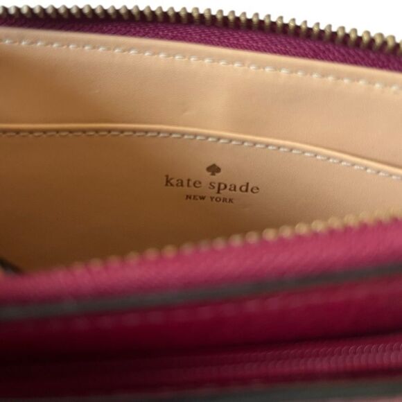 Kate Spade Red Wristlet - Picture 5 of 10
